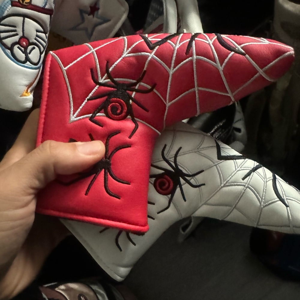 Golf Putter Head Cover New 
Spider edition